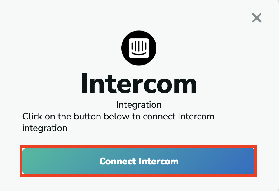 Intercom connect integration with MillionVerifier