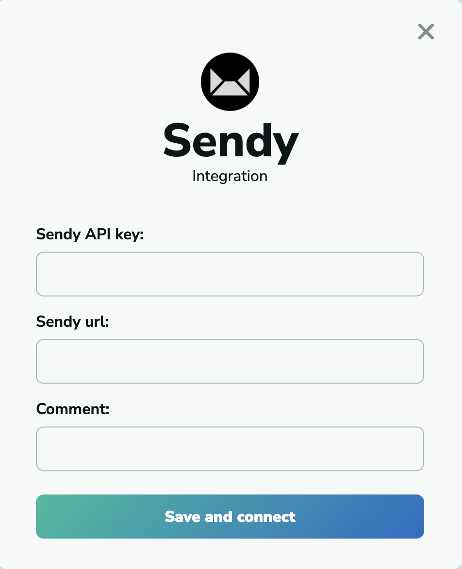 Sendy connect to MillionVerifier with API Key and URL