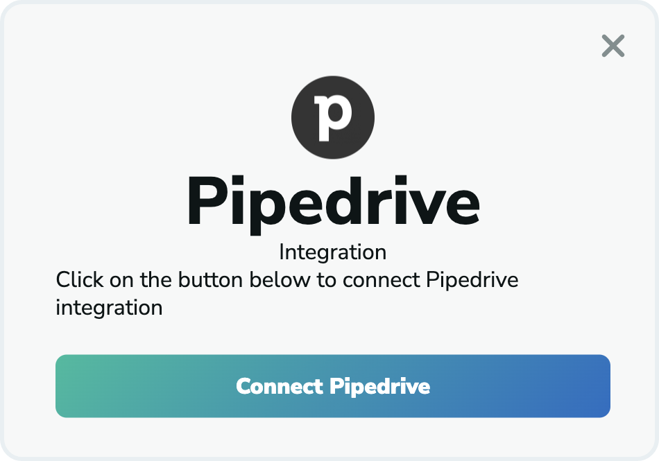 Pipedrive integration with MillionVerifier
