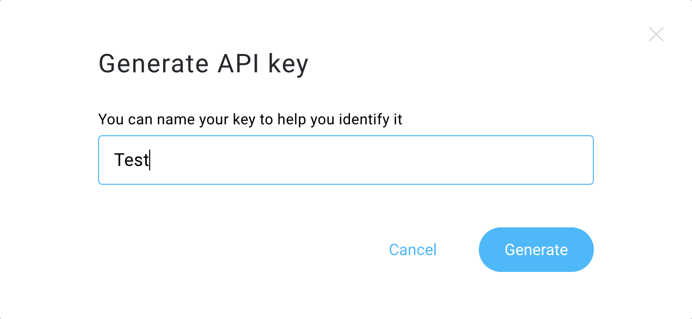 Getresponse generate API Key for MillionVerifier integration